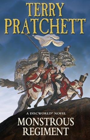 Bild des Verkufers fr Monstrous Regiment: (Discworld Novel 31) (Discworld Novels, 31) zum Verkauf von WeBuyBooks
