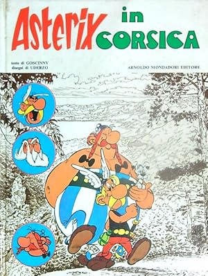 Image du vendeur pour Asterix in Corsica mis en vente par Librodifaccia