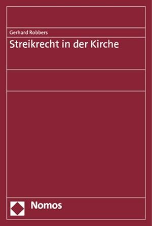 Bild des Verkufers fr Streikrecht in der Kirche zum Verkauf von Rheinberg-Buch Andreas Meier eK