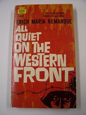 Seller image for All Quiet on the Western Front , Im Westen Nichts Neues (20th Century Texts) for sale by WeBuyBooks
