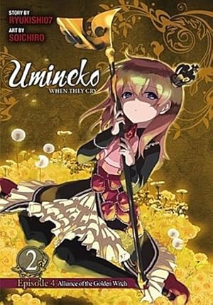 Immagine del venditore per Umineko WHEN THEY CRY Episode 4: Alliance of the Golden Witch, Vol. 2 venduto da Rheinberg-Buch Andreas Meier eK