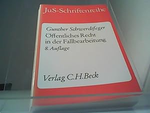 Seller image for ffentliches Recht in der Fallbearbeitung : Grundfallsystematik, Methodik, Fehlerquellen. von / Schriftenreihe der Juristischen Schulung ; H. 5 for sale by Eichhorn GmbH