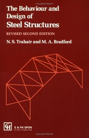 Immagine del venditore per The Behaviour and Design of Steel Structures venduto da WeBuyBooks