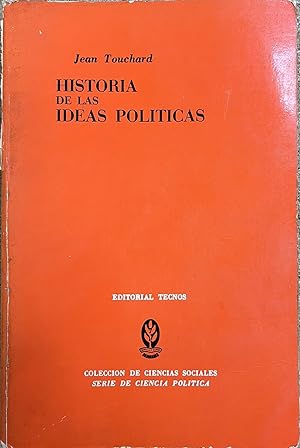 Seller image for HISTORIA DE LAS IDEAS POLITICAS for sale by Ababol libros y regalos