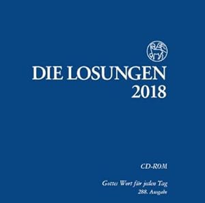 Immagine del venditore per Die Losungen 2018. Deutschland / Losungs-CD: Gottes Wort fr jeden Tag venduto da Rheinberg-Buch Andreas Meier eK