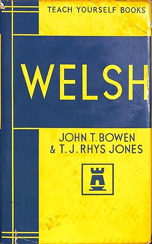Seller image for Teach Yourself Welsh for sale by M Godding Books Ltd