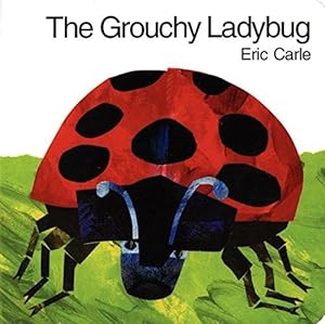 Seller image for The Grouchy Ladybug Board Book for sale by WeBuyBooks