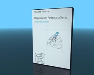 Bild des Verkufers fr Repetitorium Amtsarztprfung 3 - Respirationstrakt zum Verkauf von Rheinberg-Buch Andreas Meier eK