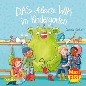 Immagine del venditore per Maxi Pixi 389: Das kleine WIR im Kindergarten (389) venduto da Rheinberg-Buch Andreas Meier eK