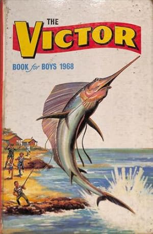 Bild des Verkufers fr The Victor Book for Boys 1968 (Annual) zum Verkauf von WeBuyBooks