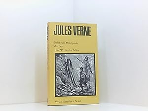 Immagine del venditore per Reise zum Mittelpunkt der Erde - Fnf Wochen im Ballon. (2 Romane in einem Band) venduto da Book Broker