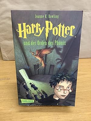 Bild des Verkufers fr Harry Potter Und der Orden Des Phonix (German Edition) zum Verkauf von Chapter Two (Chesham)