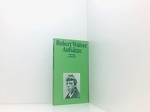 Bild des Verkufers fr Smtliche Werke in zwanzig Bnden: Dritter Band: Aufstze (suhrkamp taschenbuch) Robert Walser zum Verkauf von Book Broker
