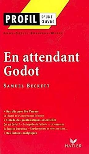 Seller image for Profil d'une oeuvre: En attendant Godot for sale by Rheinberg-Buch Andreas Meier eK