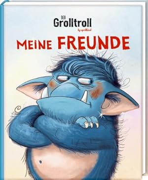 Bild des Verkufers fr Freundebuch   Der Grolltroll - Meine Freunde zum Verkauf von Rheinberg-Buch Andreas Meier eK