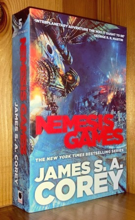 Immagine del venditore per Nemesis Games: 5th in the 'Expanse' series of books venduto da bbs