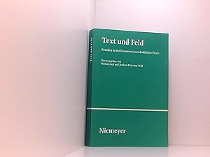 Bild des Verkufers fr Text und Feld : Bourdieu in der literaturwissenschaftlichen Praxis Bourdieu in der literaturwissenschaftlichen Praxis zum Verkauf von Book Broker