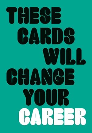 Seller image for These Cards Will Change Your Career for sale by GreatBookPrices