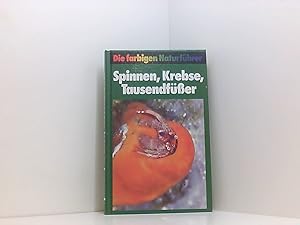 Image du vendeur pour Spinnen, Krebse, Tausendfer - Die farbigen Naturfhrer mis en vente par Book Broker