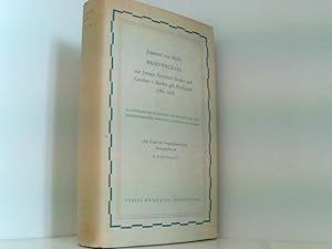 Imagen del vendedor de Briefwechsel mit Johann Gottfried Herder und Caroline v. Herder geb. Flachsland 1782-1808. Auf Grund der Originalhandschriften hrsg. von K.E. Hoffmann. a la venta por Book Broker