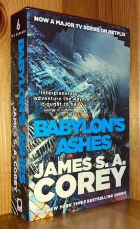 Bild des Verkufers fr Babylon's Ashes: 6th in the 'Expanse' series of books zum Verkauf von bbs