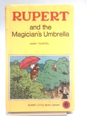 Bild des Verkufers fr Rupert and the Magician's Umbrella zum Verkauf von World of Rare Books