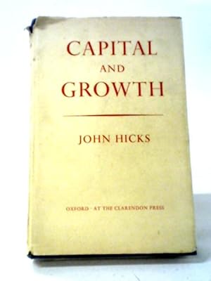 Seller image for Capital and Growth for sale by World of Rare Books