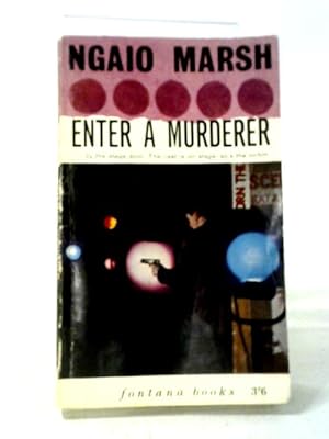 Seller image for Enter a Murderer for sale by World of Rare Books