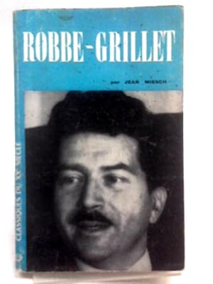 Bild des Verkufers fr Robbe-Grillet zum Verkauf von World of Rare Books