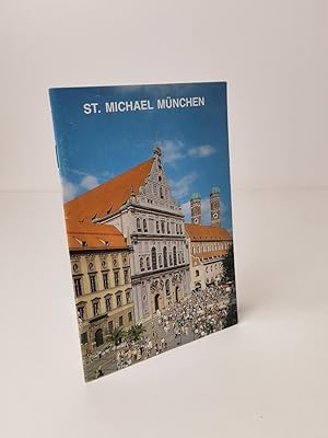 Bild des Verkufers fr Jesuitenkirche St. Michael in Mnchen. Kunstfhrer Nr. 130 zum Verkauf von BcherBirne