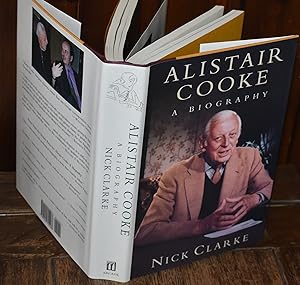 Seller image for Alistair Cooke - a biography for sale by CHESIL BEACH BOOKS