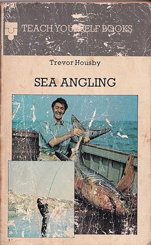 Immagine del venditore per SEA ANGLING. By Trevor Housby. Teach Yourself Books series. venduto da Coch-y-Bonddu Books Ltd