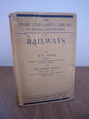Seller image for Railways (The Home University Library of Modern Knowledge Series) for sale by Soin2Books