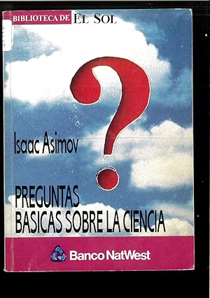 Imagen del vendedor de Preguntas basicas sobre la ciencia a la venta por Papel y Letras