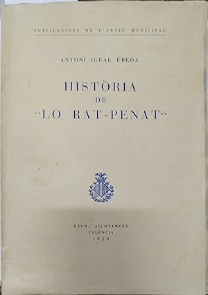 Imagen del vendedor de HISTORIA DE LO RAT PENAT a la venta por AL TOSSAL