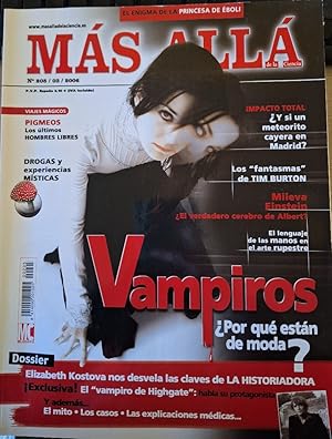 MAS ALLA DE LA CIENCIA Nº 205/03/2006. VAMPIROS ¿Por qué ESTAN DE MODA?