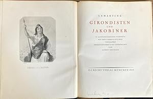 Seller image for Girondisten und Jakobiner in achtunddreissig Portrts. for sale by Treptower Buecherkabinett Inh. Schultz Volha