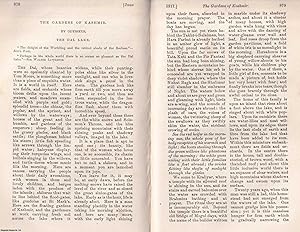 Imagen del vendedor de The Gardens of Kashmir. An original article from the Blackwood's Edinburgh Magazine, 1917. a la venta por Cosmo Books