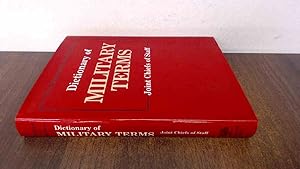 Image du vendeur pour Dictionary of Military Terms mis en vente par BoundlessBookstore