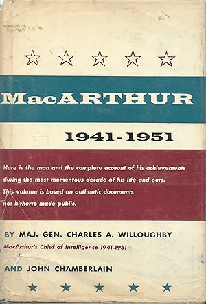 Imagen del vendedor de MacArthur 1941-1951 a la venta por Charing Cross Road Booksellers