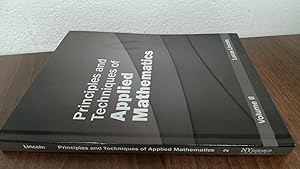 Seller image for Principles and Techniques of Applied Mathematics: Volume II: 2 for sale by BoundlessBookstore