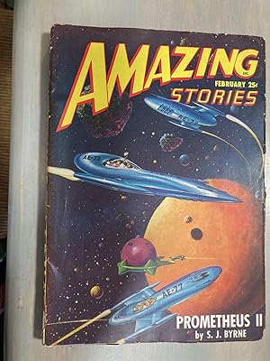 Image du vendeur pour Amazing Stories February 1948 mis en vente par biblioboy