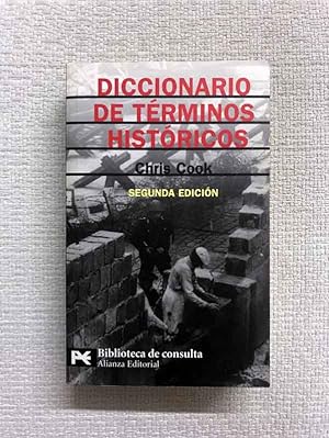 Image du vendeur pour Diccionario de trminos histricos. Segunda edicin mis en vente par Campbell Llibres