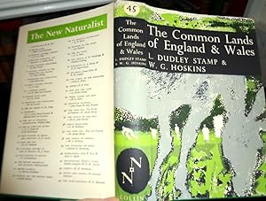 Imagen del vendedor de The Common Lands Of England & Wales. New Naturalist No 45 a la venta por Colophon Books (UK)