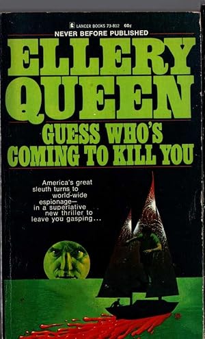 Image du vendeur pour GUESS WHO'S COMING TO KILL YOU mis en vente par Mr.G.D.Price