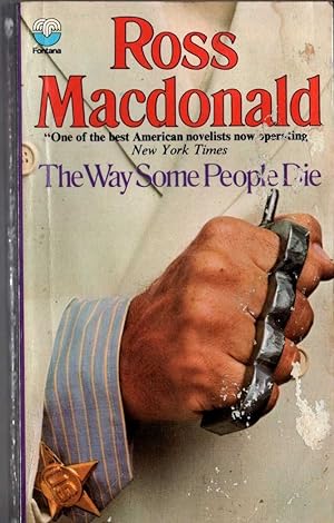 Imagen del vendedor de THE WAY SOME PEOPLE DIE a la venta por Mr.G.D.Price