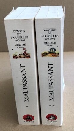 Contes et nouvelles 1875-1890 / 2 tomes