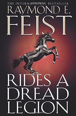 Seller image for Rides a Dread Legion (The Riftwar Cycle: The Demonwar Saga Book 1): Book 25 for sale by WeBuyBooks