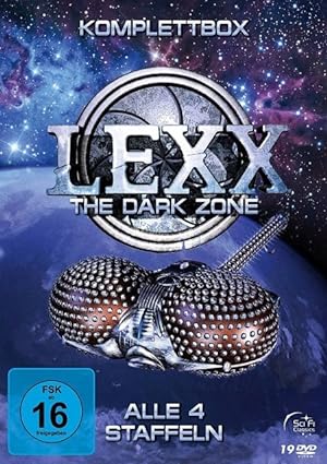 Immagine del venditore per Lexx - The Dark Zone - Komplettbox, 19 DVD venduto da moluna