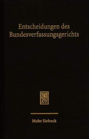 Bild des Verkufers fr Entscheidungen des Bundesverfassungsgerichts (BVerfGE) : Band 165 zum Verkauf von AHA-BUCH GmbH